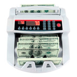 Máquina De Contar Dinheiro  Detecta Notas Falsas Painel Led