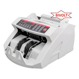 Maquina De Contar Dinheiro Reconhece Falsa Bill Counter 127v