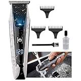 Maquina De Corta Cabelo Aparador De Pelos Barba A Prova D Agua Profissional Completo Para Uso Diarios Ideal Para Cortes Rápidos E Acabamentos Perfeita Para Uso Doméstico