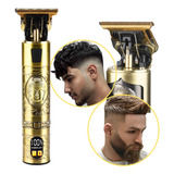 Maquina De Cortar Cabelo Acabamento Profissional Buda Dragão