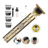 Maquina De Cortar Cabelo Aparador De Barba Profissional