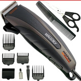 Máquina De Cortar Cabelo Mallory Mithos Power Profissional