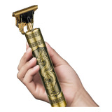 Máquina De Cortar Cabelo Profissional Carregamento Usb