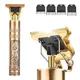 Máquina De Cortar Cabelo Profissional Sem Fio CompleteStore Design Ergonômico Com 4 Pentes E Carregamento Tipo C CompleteStore 