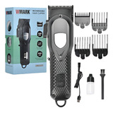 Maquina De Cortar Cabelo Profissional Wmark Ng 119 Cor Preto 110v/220v
