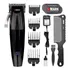 Maquina De Cortar Cabelo Sem Fio Wmark Ng-222 Profissional Cor Preto 110v/220v
