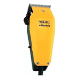 Maquina De Cortar Cabelo Wahl Classic Clipper 110v Amarelo