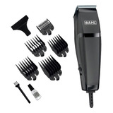 Máquina De Cortar Cabelo Wahl Easy Cut Preta 220v Cor Preto