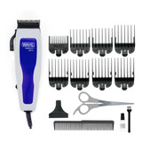 Maquina De Cortar E Aparar Cabelo Barba Em Casa Wahl Clipper