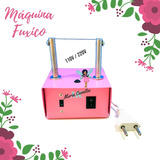 Maquina De Cortar Fita Fuxico Bivolt