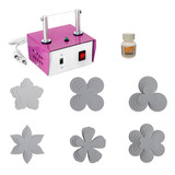 Máquina De Cortar Fita Kit Flores Moldes Tops K06