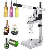 Máquina De Cortar Garrafas Elétrica Multifuncional- Kit Elétrico De Cortador De Garrafas Com Acessórios Completos- Para Perfuração- Lixar- Polir E Cortar Garrafas De Vinho- Decoração Manual