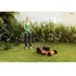 Maquina De Cortar Grama 2 0hp 2500w 127v Ce45m Tramontina Cor Laranja preto