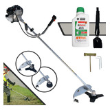 Máquina De Cortar Grama À Gasolina Tbc43h 1 7hp Óleo Stihl