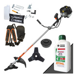 Máquina De Cortar Grama Gasolina Terra Grh430 Com Óleo Stihl