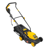 Máquina De Cortar Grama Vonder 220v Com Recolhedor Mgv 1001 Cor Amarelo preto