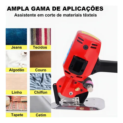 Maquina De Cortar Tecidos