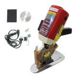 Máquina De Cortar Tecidos Disco 4 Polegadas Rc100 300w Red