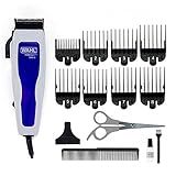 Máquina De Corte 220V Home Cut Cinza Azul WAHL