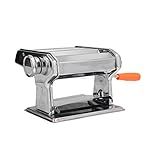Máquina De Corte De Massa Diversos Tipos De Massa Máquina Profissional Para Fazer Massa De Macarrão Fácil De Instalar Configurações Ajustáveis Para 150 Máquina De Prensagem Integral 
