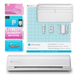 Máquina De Corte Digital Silhouette Cameo 5 Branca