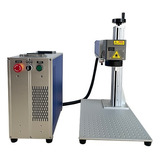 Máquina De Corte E Gravação Fiber Laser 30w