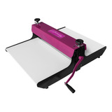 Máquina De Corte E Vinco Manual 50cm Reforçada Acessório 