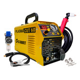 Máquina De Corte Plasma 60a Tocha Monofásica Plasma Cut 60 Start 220v Com Acessorios