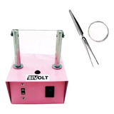 Máquina De Corte Quente Fuxico Artesanato Rosa Alta   Brinde