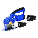 Máquina De Corte Tecido 4 Rotativa Direct Drive Sem Fio