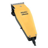 Máquina De Corte Wahl Classic Amarela 220v Cor Amarelo