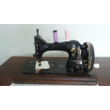 Maquina De Costura Antiga Manivela Alemã Kohler