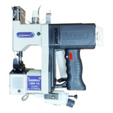 Máquina De Costura Boca De Saco Sacaria Rafia Lm9 1a 220v Cor Branco