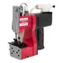 Maquina De Costura Boca De Saco Sacaria Rafia Ssh 9 220v Cor Vermelho