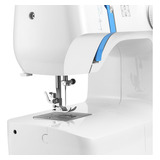 Máquina De Costura Doméstica Elgin Jx 2052 Futura Plus 110v