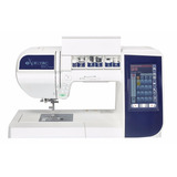 Máquina De Costura E Bordado Elna Expressive 860 Brindes