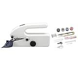 Máquina De Costura Elétrica Portátil Dispositivo Portátil Para Iniciantes Viagens Para Casa Máquinas De Costura