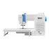 Máquina De Costura Elgin Premium Plus Jx11000 200 Pontos Com Mesa Extensora Cor Branco 110v/220v