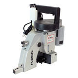 Máquina De Costura Fechadeira Flawil Fw 261a Portátil Cinza preta 110v