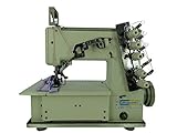Máquina De Costura Galoneira Industrial 3 Agulhas 5 Fios Bracob BC 5000 220 