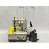 Máquina De Costura Galoneira Portátil 2 Agulhas Bracob 220v