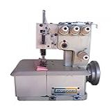 Máquina De Costura Galoneira Semi Industrial Completa 3 Agulhas 4 Fios 2000rpm BC2600 3 Bracob 220 