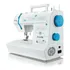Máquina De Costura Genius Plus Jx-4035 Elgin Cor Branco 127v