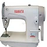 Máquina De Costura Industrial Reta 1 Agulha 4500ppm Yamata FY 8700 220 