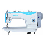 Máquina De Costura Industrial Reta Jack F4 Branca 110v