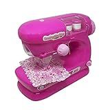 Máquina De Costura Infantil Mini Atêlie Rosa