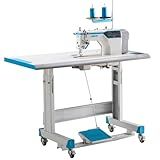 Máquina De Costura Jack A4B Reta Eletrônica Direct Drive Completa 110v