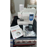 Máquina De Costura Janome Dc6100 Usada