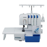 Máquina De Costura Overlock Brother 3534dt Branca 110v