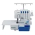 Máquina De Costura Overlock Brother Remalladora 3534dt Portátil   Branco 220v